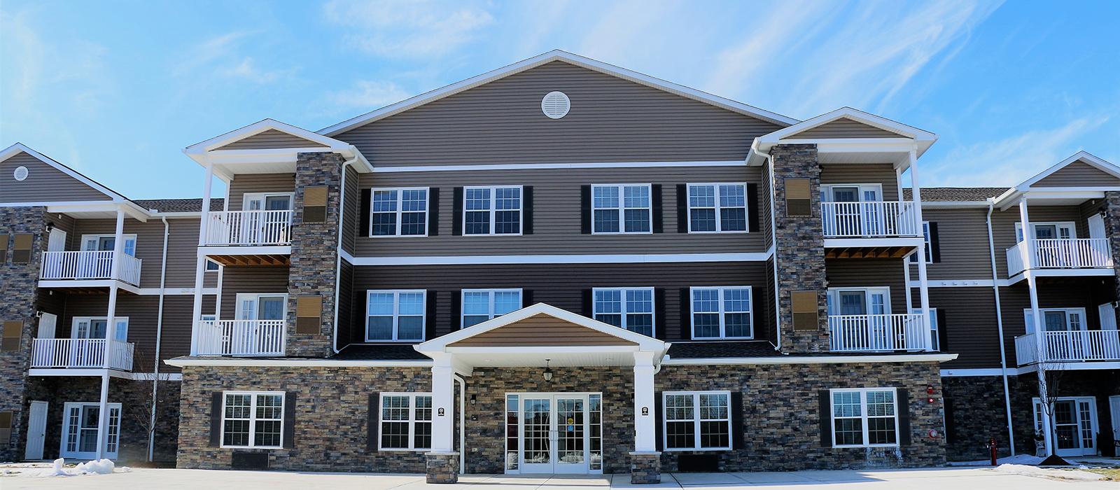 Image of town house project - Salo Masonry
